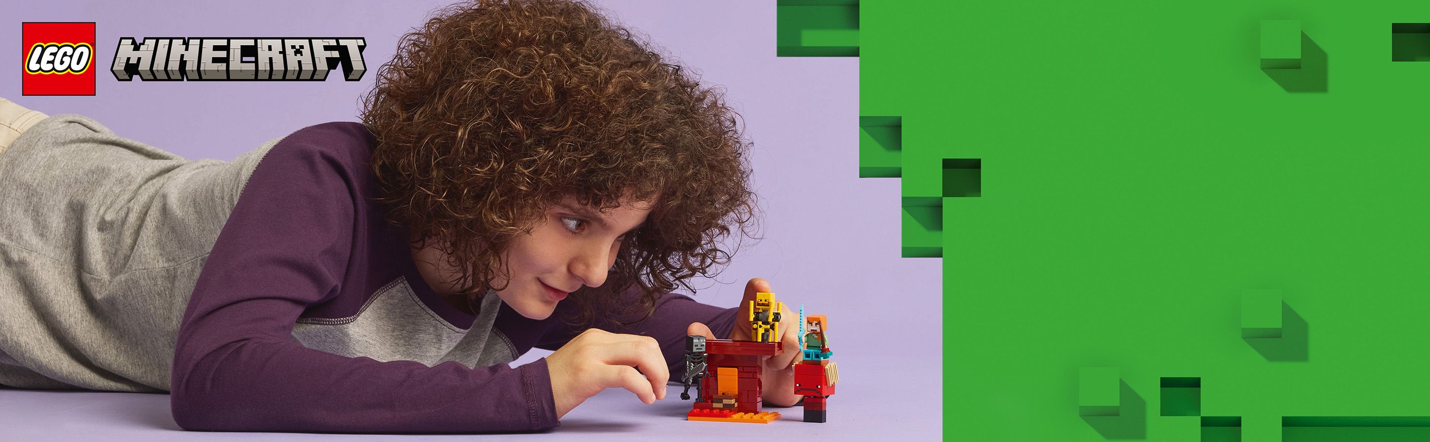 Staviteľská odmena pre hráčov Minecraftu